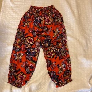 Anthropologie Boho Pants